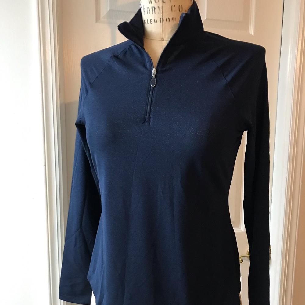 Greg Norman quarter zip pullover